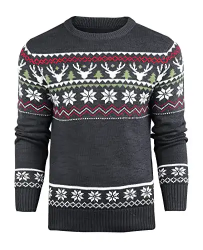 Weihnachtspullover für Herren von Danfiki