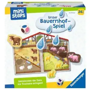 Lernspielzeug ab 2 Jahren Ravensburger ministeps 4173