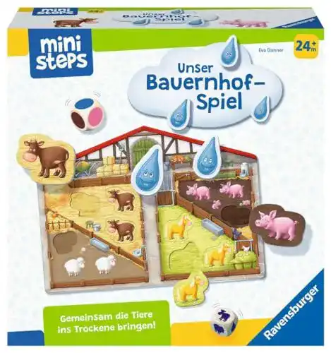 Lernspielzeug ab 2 Jahren Ravensburger ministeps 4173