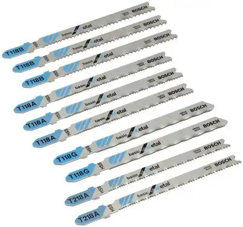 Stichsägeblätter für Metall von Bosch Accessories 2607010631