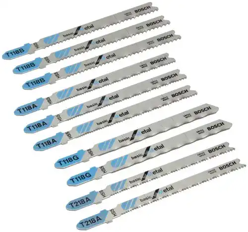 Stichsägeblätter für Metall von Bosch Accessories 2607010631
