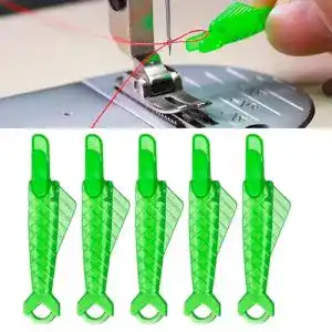 Nadeleinfädler Alluring 5 Stück für Nähmaschinen und Handnähprojekte