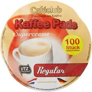 Kaffeepads Cafeclub Supercreme Megabeutel 100 Stück Regular