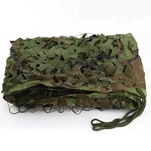 Tarnnetz Royaliya Camouflage Netz 3x5m für Jagd und Outdoor