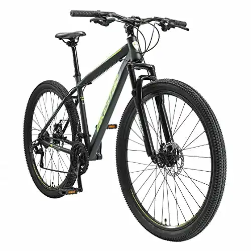 Bikestar Mountainbike Hardtail 29 Zoll mit Shimano 21 Gang Schaltung