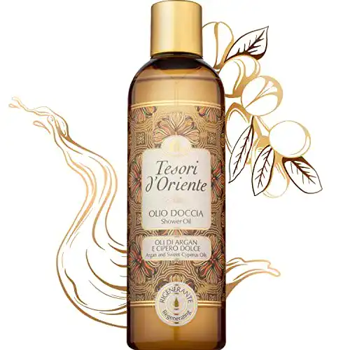 Duschöl Tesori D’oriente mit Argan- und Zypernöl