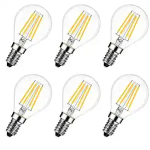E14 LED Lampe P45 Tropfenform 4W Warmweiß 2700K