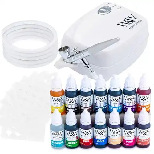 Airbrush-Set Watson & Webb für Torten und Kuchen-Dekoration