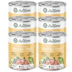 Nassfutter für Hunde mit hohem Fleischanteil von AniForte