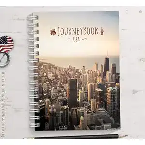 Reisetagebuch Kipitan USA/Amerika zum Selberschreiben oder als Geschenk