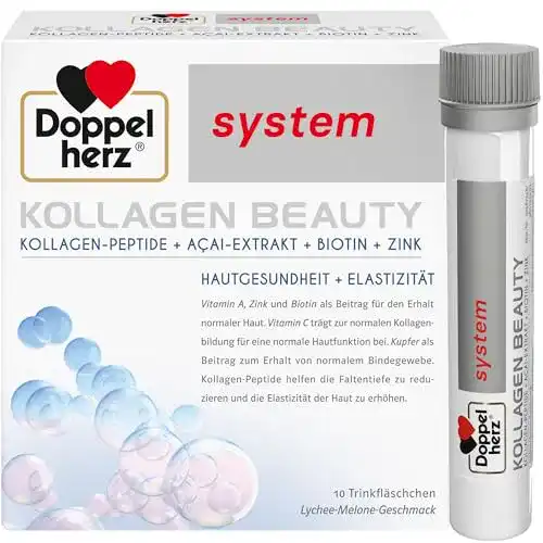Kollagen Trinkampullen Doppelherz System Kollagen Beauty