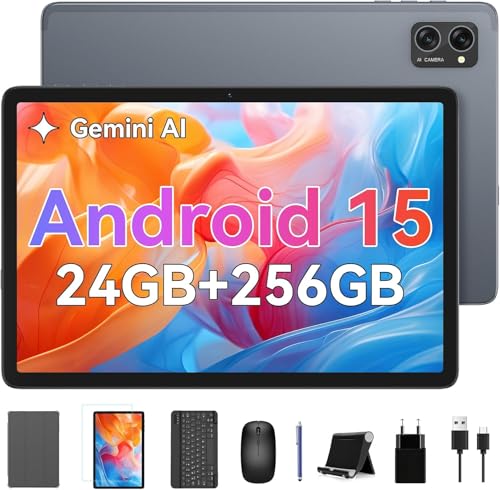 TABWEE T20 Tablet mit Tastatur 24GB RAM, 256GB Speicher, 10 Zoll