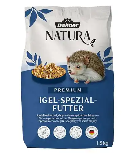Igelfutter Dehner Natura 1,5 kg für artgerechte Ernährung