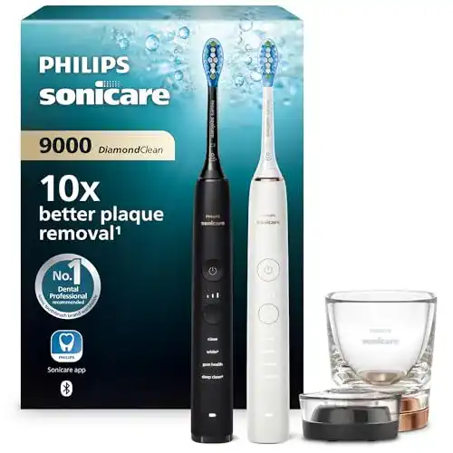 Philips elektrische Zahnbürste Philips Sonicare DiamondClean 9000