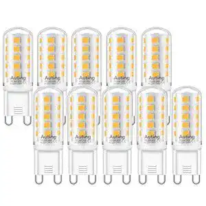 G9 LED Dimmbar 4W Warmweiß 2700K für Halogenlampen Ersatz