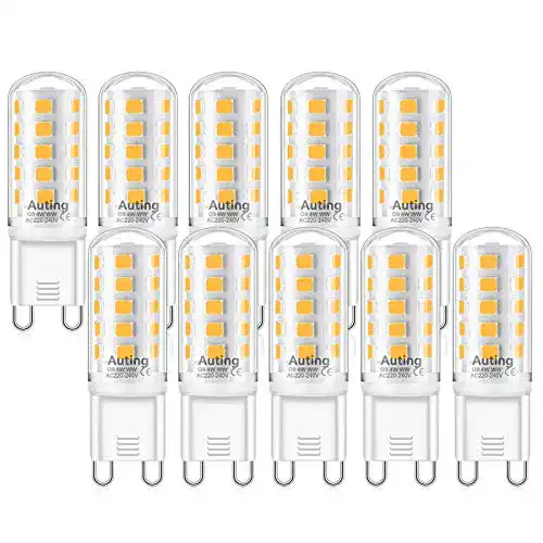 G9 LED Dimmbar 4W Warmweiß 2700K für Halogenlampen Ersatz