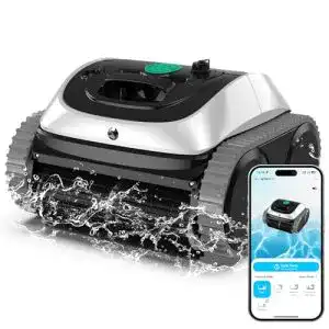 Poolroboter Wybot C1 für Wand- und Bodenreinigung mit Akku und 150 Minuten Laufzeit