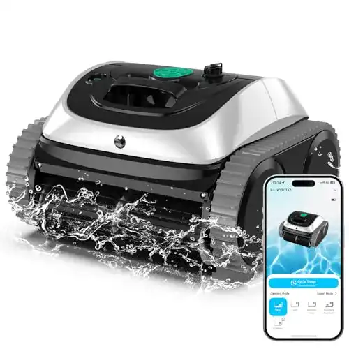 Poolroboter Wybot C1 für Wand- und Bodenreinigung mit Akku und 150 Minuten Laufzeit