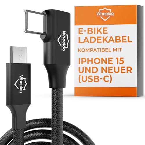 Micro-USB-Kabel Wheeloo für E-Bikes und USB-C Geräte
