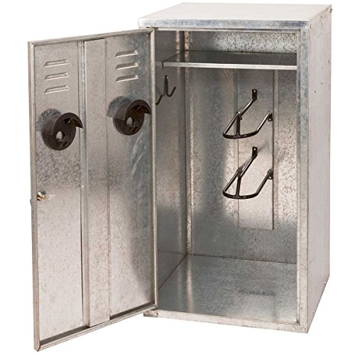 Sattelschrank Kerbl 32707 für zwei Sättel, 60 x 60 x 106 cm