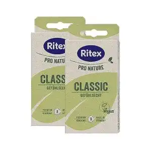 Ritex Pro Nature Classic Kondome – Natürliches Gefühl aus 100% Naturkautschuk