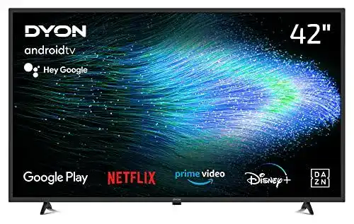 Dyon Fernseher DYON Smart 42 AD-2 105 cm (42 Zoll) mit Android TV