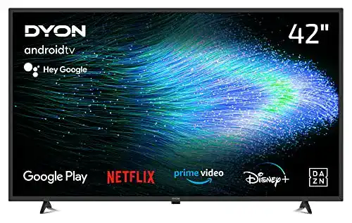 Dyon Fernseher DYON Smart 42 AD-2 105 cm (42 Zoll) mit Android TV