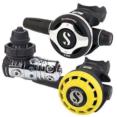 Atemregler Scubapro MK25 EVO DIN S600 mit R195 -Set