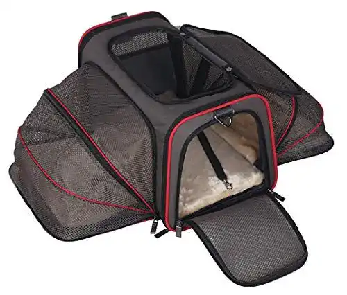 Katzentransportbox ABISTAB für Katzen und kleine Hunde