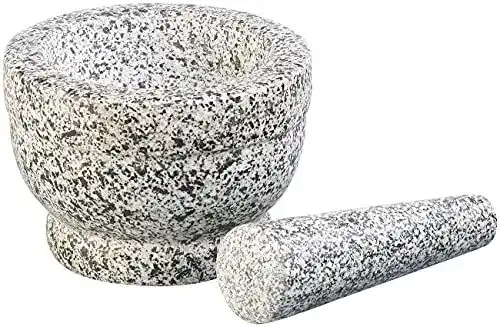 Mörser Rosenstein & Söhne aus Granit mit Stößel