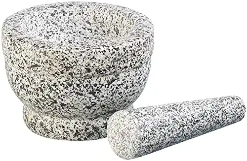 Mörser Rosenstein & Söhne aus Granit mit Stößel