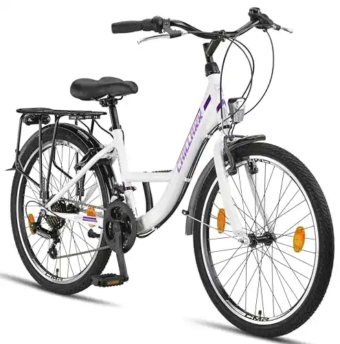 Fahrrad bis 300 Euro Chillaxx Bike Strada Citybike 24 Zoll