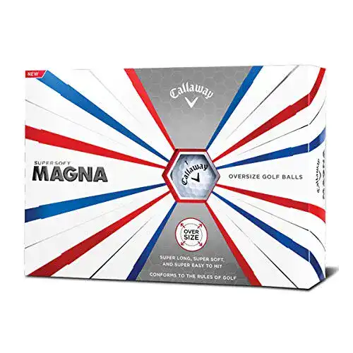 Callaway Golf Supersoft Magna Golfbälle 2019 im Vergleich
