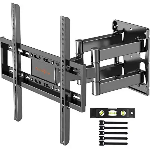 TV Wandhalterung Perlegear schwenkbar und neigbar für 26-55 Zoll Fernseher