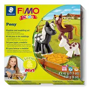 Fimo Knete Staedtler Pony Playtime und Modellierset