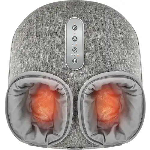 Fußmassagegerät Medcursor mit Wärme und Knetfunktion