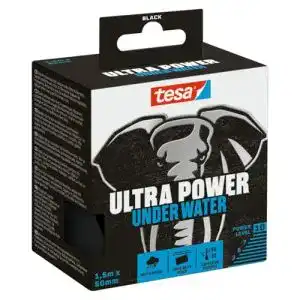 Wasserfestes Klebeband Tesa Ultra Power für Reparaturen unter Wasser