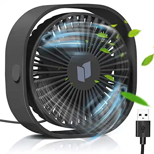 USB Ventilator TedGem – Kompakter und leiser Ventilator für den Einsatz