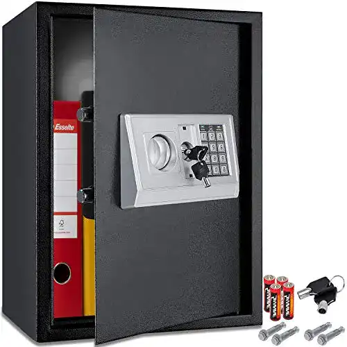 Tresor Kesser Elektronisch 50x35x34,5 cm mit 4 mm Türstärke