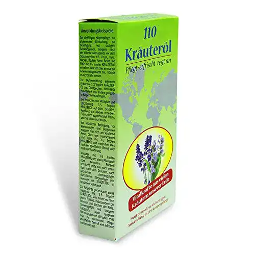 Kräuteröl All-Around24 mit 110 Kräutern für die Körperpflege
