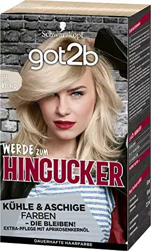 Haarfärbemittel Got2B Hingucker 102 Beige Blond Stufe 3