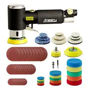 Druckluft Exzenterschleifer Anesty 25mm 50mm 75mm für Polierarbeiten
