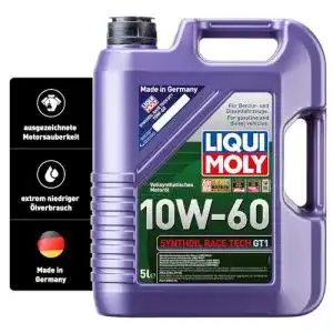 Motoröl 10W60 Liqui Moly Synthoil Race Tech GT1 5L