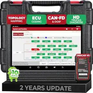 Launch Diagnosegerät X431 V+ PRO 5.0 OBD2 mit 37+ Reset Service