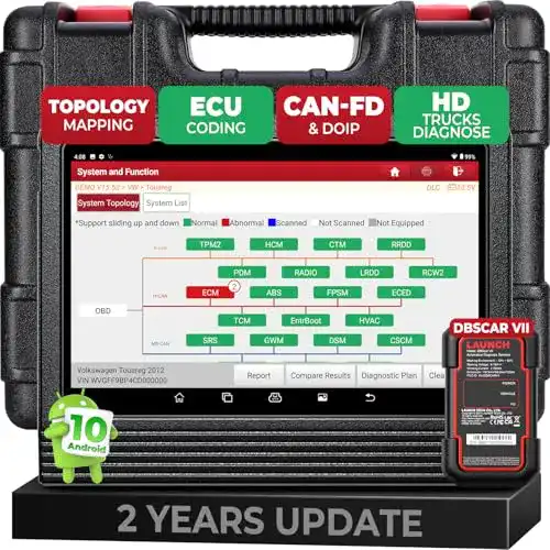 Launch Diagnosegerät X431 V+ PRO 5.0 OBD2 mit 37+ Reset Service