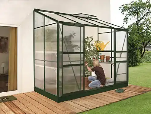 Anlehngewächshaus Gartenwelt Riegelsberger Ida