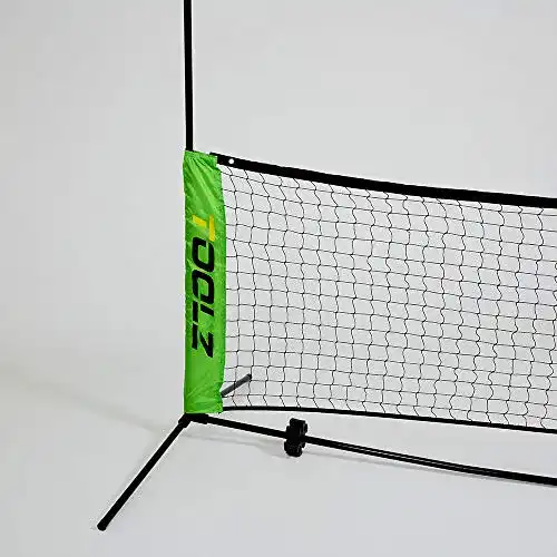 Tennisnetz Toolz Kids Net 3 m – Mobiles Höhenverstellbares Netz