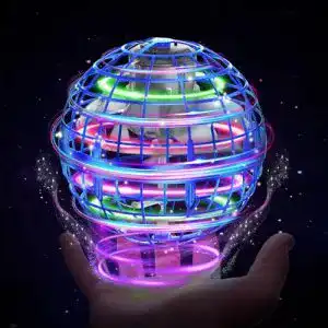 Fliegender Ball XINHOME 2025 mit LED-Beleuchtung für Kinder