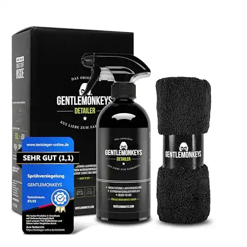 Lackreiniger Gentlemonkeys Detailer Auto 500ml