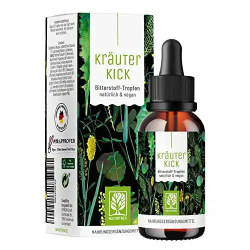 Bitterstoff-Tropfen Naturtreu ohne Alkohol 50ml
